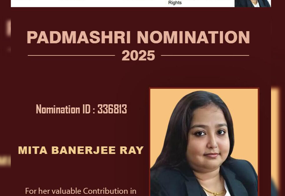 Advocate Mita Banerjee to Represent India at the United Nations General Assembly in Malaysia — A Voice of Justice in the Age of AI