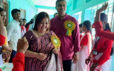 A Tribute to Legacy, A Gift of Knowledge: Advocate Mita Banerjee Donates and Inaugurates Library at Bamanagar Subala High School