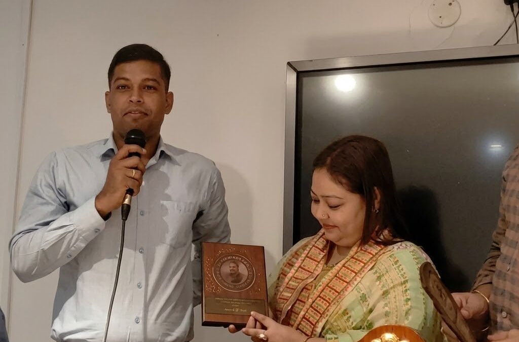 “Civilian Patriotism Recognized”: Advocate Mita Banerjee Receives Award from Indian Army