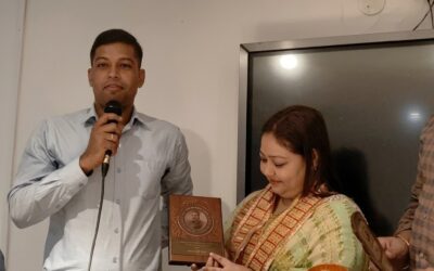 “Civilian Patriotism Recognized”: Advocate Mita Banerjee Receives Award from Indian Army